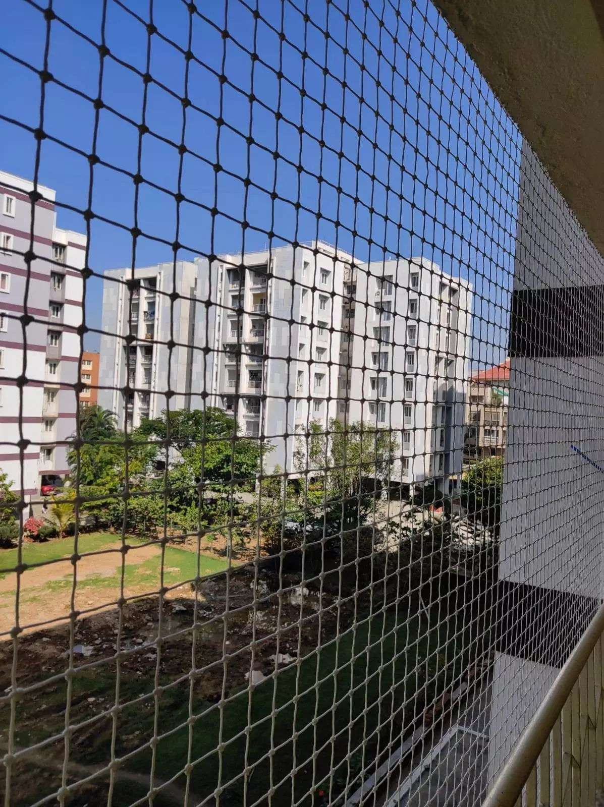 Balcony Safety Nets In Bangalore